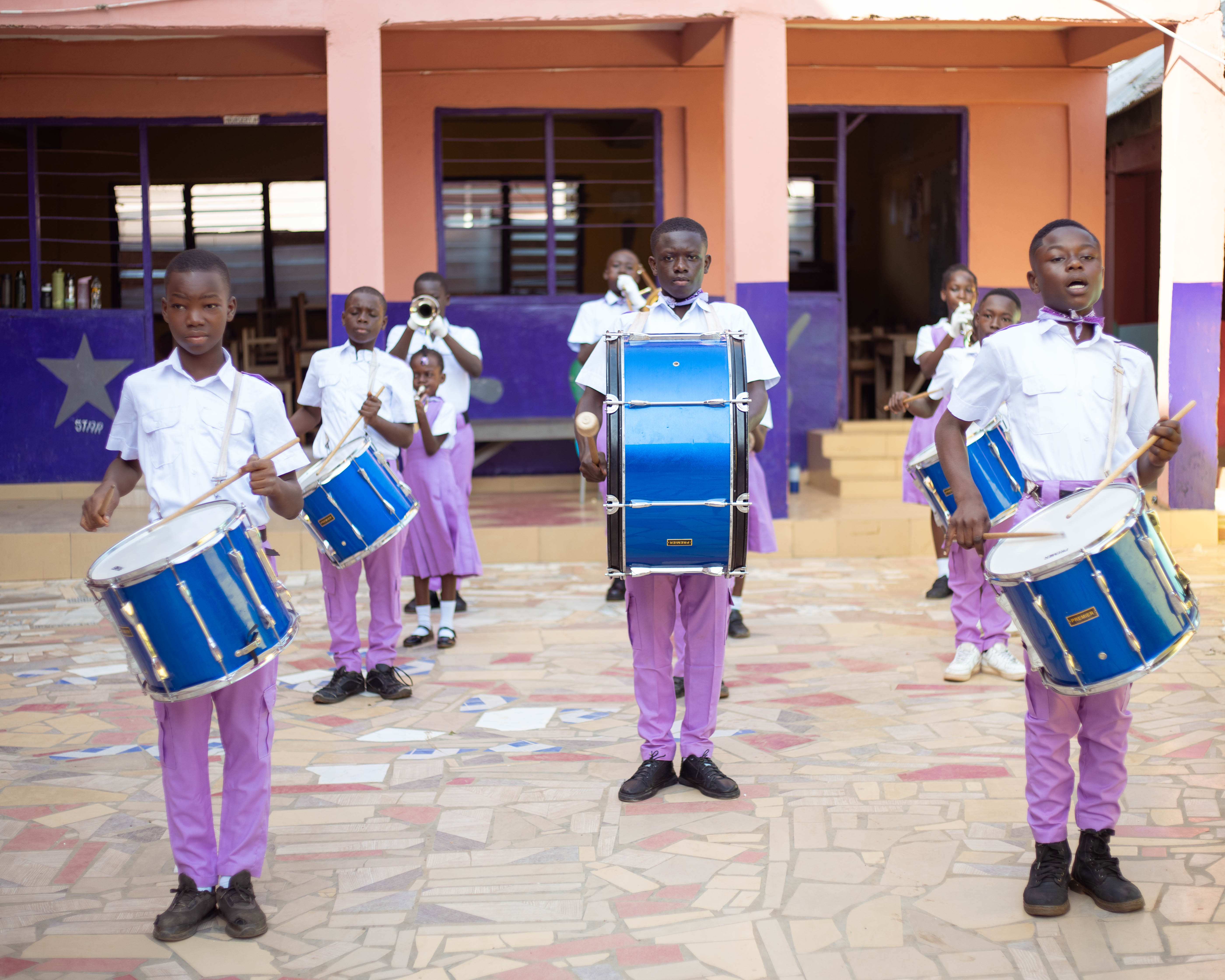 Instrument Lesson - Drums 2